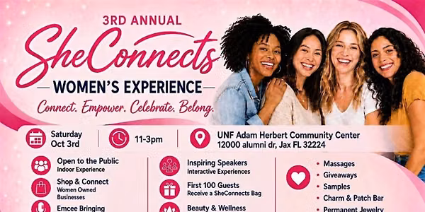 3rd Annual SHEConnects Women's Experience