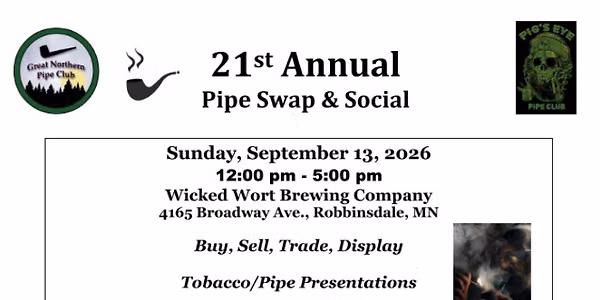Annual Pipe Swap and Social