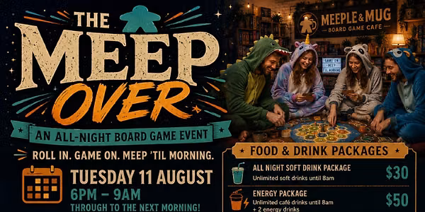Meeple and Mug - board game cafe