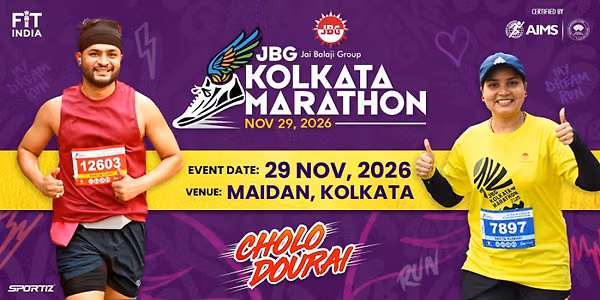 JBG Kolkata Marathon 2026
