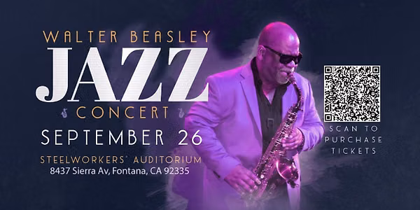 Walter Beasley Jazz Concert: A Tribute To Fathers