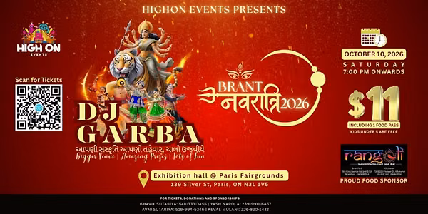 BRANT NAVRATRI 2026 (DJ GARBA NIGHT)