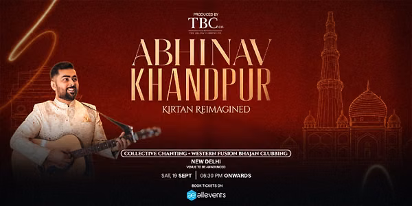 Kirtan Reimagined 2026 | A First-of-Its-Kind Western Fusion Kirtan Concert | Live in New Delhi