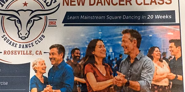 LEARN TO SQUARE DANCE, SOCIALIZE, AND HAVE FUN WITH THE MAVERICKS SQUARE DANCE CLUB