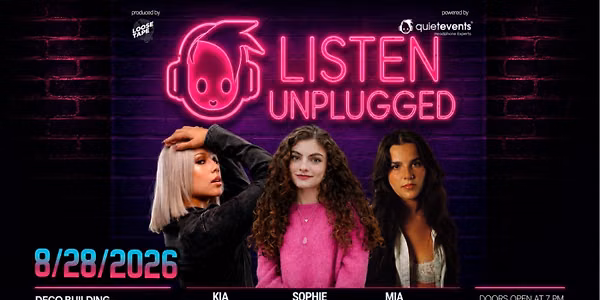 Listen Unplugged (LA Edition) - August 28