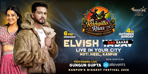 Rangillo Raas Entertainment Festival 2026 - Kanpur