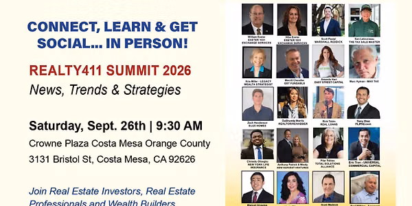 Realty411's News, Trends & Strategies Summit 2026