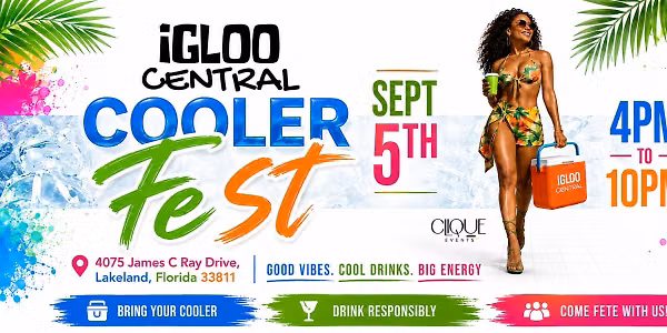 Igloo Central Cooler Fest: Labor Day Weekend Cooler Fete