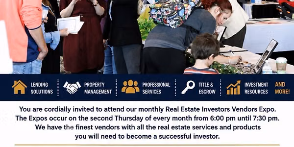 Real Estate Vendors Expo Returns September 10th