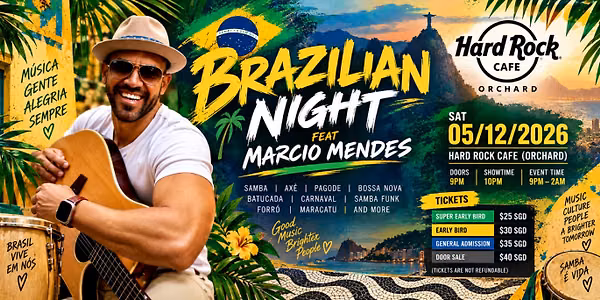 Brazilian Night Feat "Marcio Mendes"