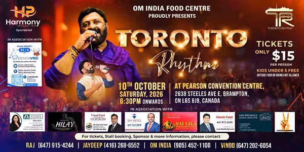 Navratri Garba 2026 - Toronto Rhythm
