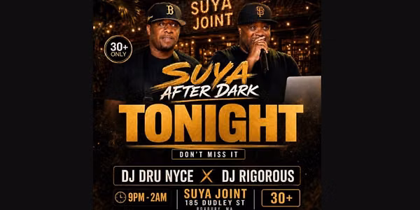 Suya Joint After Dark