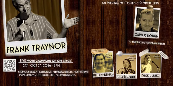 It's Funny NOW: Five Moth Champions Live at the Hermosa Beach Playhouse