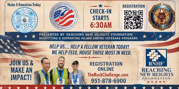The Ruck Challenge 5K /10K walk Run