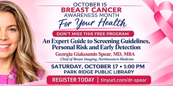 For your Health - Get the Latest on Breast Cancer Screening!