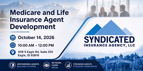 Medicare and Life Insurance Agent Development, Eagle ID