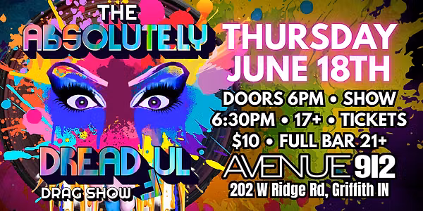 Absolutely Dreadful Pride  Drag Show