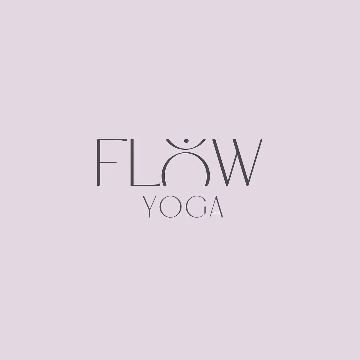 Plakat for Vi opnar dørene - Velkomen til Flow Yoga Bømlo! 🌿