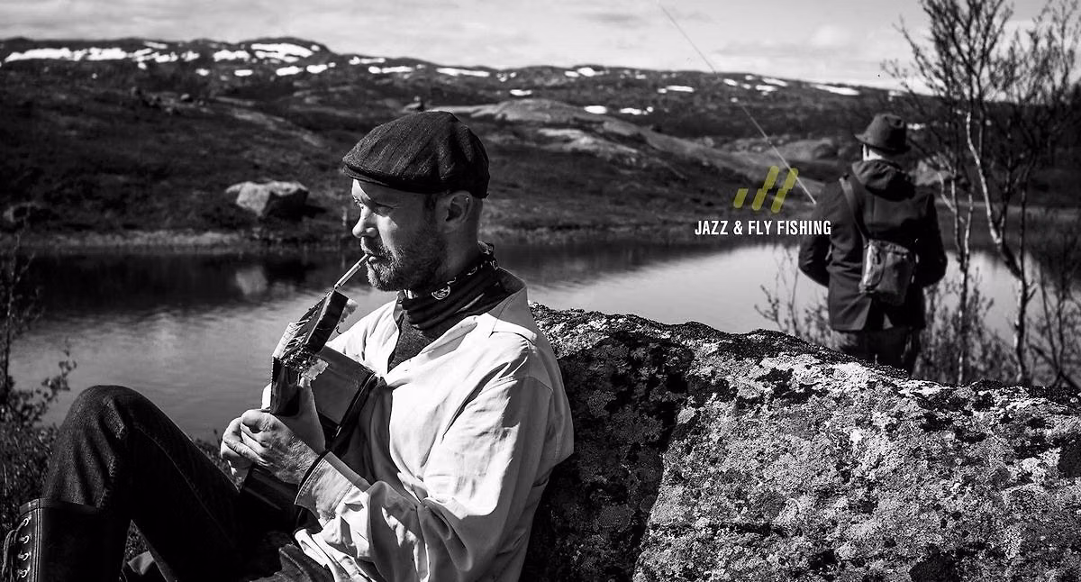 Plakat for Håvard Stubø – Jazz and Flyfishing